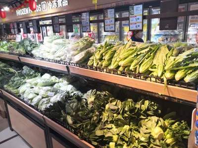 老謝逛菜場 春節(jié)后菜價(jià)回落，多數(shù)蔬菜恢復(fù)節(jié)前水平