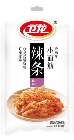 衛(wèi)龍辣條 高品質(zhì)辣味零食與新鮮蔬菜零售，共同守護(hù)消費(fèi)者的味蕾與健康