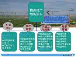 第九章 農業推廣組織與人員管理 生物技術推廣服務