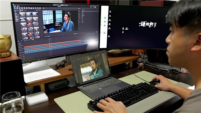 當900歲的陸游“遇見”AI 一場跨越時空的對話